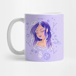 I Need Space Mug